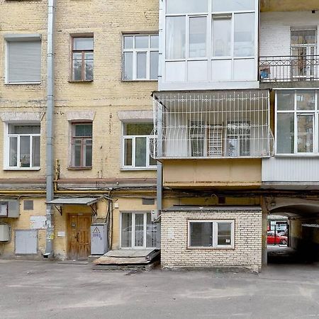 Лофт 100 М2 - Три Раздельных Спальни Улица Бассейная 13 Метро Дворец Спорта Kiev Exterior foto